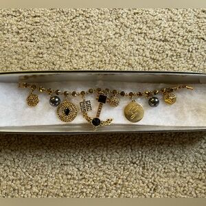 Givenchy Gold nautical charm bracelet